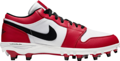 Кроссовки Jordan 1 Low TD Cleat Chicago, белый