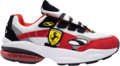 Кроссовки Puma Ferrari x Cell Venom White, белый