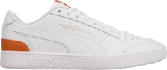 Кроссовки Puma Ralph Sampson Lo Jaffa Orange, белый