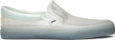 Кеды Vans Opening Ceremony x Classic Slip-On White Transparent, белый