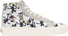 Кеды Vans Disney x Geoff McFetridge x Sk8-Hi Mickeys 90th, белый