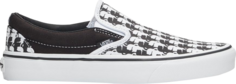 Кеды Vans Karl Lagerfeld x Classic Slip-On True White, белый