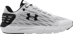 Кроссовки Under Armour Charged Rogue White Black, белый