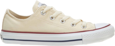 Кроссовки Converse Chuck Taylor All Star Ox Unbleached White, белый