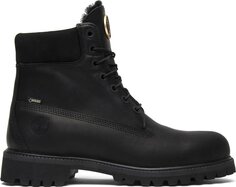 Ботинки OVO x 6 Inch Premium Boot Black, черный Timberland