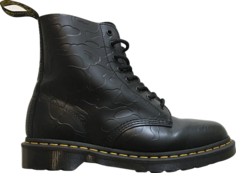 Кроссовки A Bathing Ape x 1460 Black, черный Dr Martens