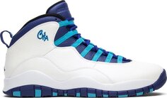 Кроссовки Air Jordan 10 Retro Charlotte Hornets, белый