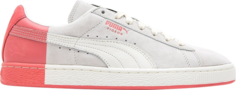 Кроссовки Puma Staple x Suede Pigeon, белый