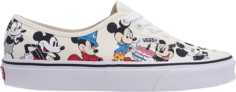 Кеды Vans Disney x Authentic Mickeys Birthday, белый