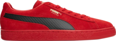 Кроссовки Puma Ferrari x SF Suede 50 Rossa Corsa, красный