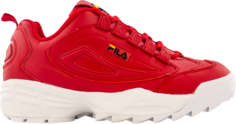 Кроссовки Disruptor 3 Red, красный Fila