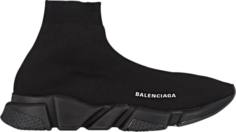 Кроссовки Balenciaga Speed Trainer Black, черный