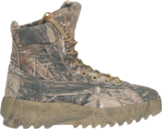 Ботинки Yeezy Season 5 Military Boot Camo, коричневый