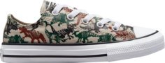 Кроссовки Converse Chuck Taylor All Star GS Dino Daze, коричневый