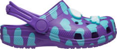Кроссовки Awake NY x Classic Clog Kids Home Is Where The Heart Is - Purple, фиолетовый Crocs
