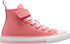 Кроссовки Converse Chuck Taylor All Star Easy-On High PS Iridescent, розовый