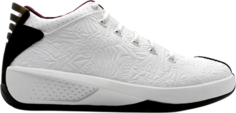 Кроссовки Air Jordan 20 OG 3/4 White Garnet, белый