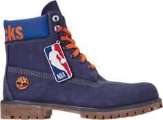 Ботинки NBA x 6 Inch Classic Premium Boot New York Knicks, синий Timberland