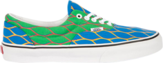 Кеды Vans Kenzo x Era Fishnet - Blue Green, синий