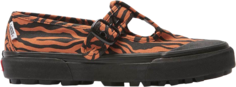Кеды Vans Ashley Williams x Style 93 Tiger Print, оранжевый