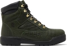 Ботинки 6 Inch Field Boot Crocodylian, зеленый Timberland