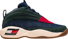 Кроссовки Kith x Basketball Sneaker Lux, зеленый Tommy Hilfiger