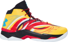 Кроссовки Under Armour Curry 2.5 Monkey King, желтый