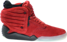 Кеды Skytop 4 Red Black, красный Supra