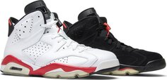 Кроссовки Air Jordan 6 Infrared Pack, разноцветный