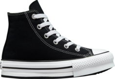 Кроссовки Converse Chuck Taylor All Star Lift Platform High PS Black, черный