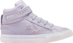 Кроссовки Converse Pro Blaze Strap Easy-On High PS Vapor Violet Glitter, фиолетовый