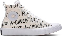 Кроссовки Converse UNT1TL3D Hi GS Not a Chuck, кремовый