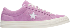 Кроссовки Converse Golf Le Fleur x One Star Ox Fuchsia Glow, фиолетовый