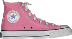 Кроссовки Converse Chuck Taylor All Star Hi GS Pink, розовый