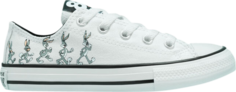 Кроссовки Converse Looney Tunes x Chuck Taylor All Star Low PS 80th Anniversary - Bugs Bunny, белый