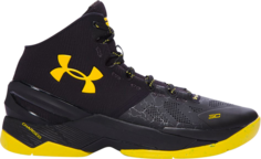 Кроссовки Under Armour Curry 2 Black Knight, черный