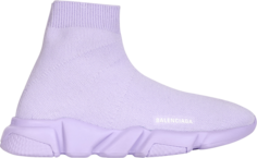 Кроссовки Balenciaga Speed Sneaker Kids Lilac, фиолетовый