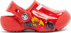 Кроссовки Cars x Classic Clog Kids Lightning McQueen, красный Crocs