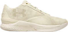 Кроссовки Under Armour Curry 1 Lux Low Suede Desert, загар