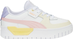 Кроссовки Puma Cali Dream Big Kid Pastel - White Almond Blossom, белый