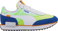 Кроссовки Puma Future Rider Play On Jr White Fizzy Lime, белый