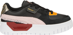 Кроссовки Puma Cali Dream Big Kid Boho Gleam - Black, черный