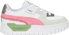 Кроссовки Puma Cali Dream Big Kid Boho Gleam - White, белый