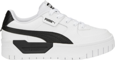 Кроссовки Puma Cali Dream Leather Jr White Black, белый
