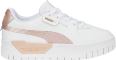 Кроссовки Puma Cali Dream Big Kid Shiny Pack - White, белый