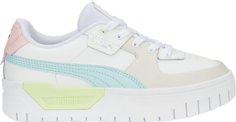 Кроссовки Puma Cali Dream Big Kid Pastel - White Light Aqua, белый