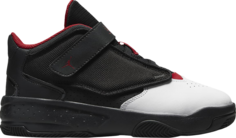 Кроссовки Jordan Max Aura 4 PS Black White Gym Red, черный