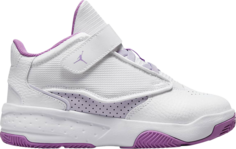 Кроссовки Jordan Max Aura 4 PS White Barely Grape, белый