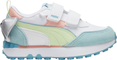 Кроссовки Puma Rider FV Bow Little Kid Pistachio Light Aqua, зеленый