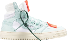 Кроссовки Off-White Wmns Off-Court 3.0 High Mint, зеленый